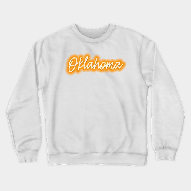 Oklahoma Crewneck Sweatshirt by arlingjd